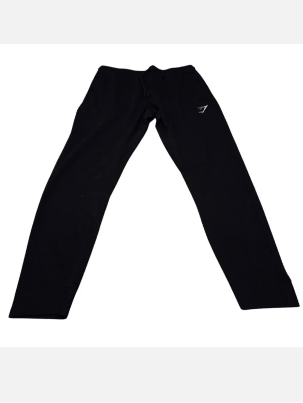 Women’s Large Gymshark Black Critical Zip Joggers